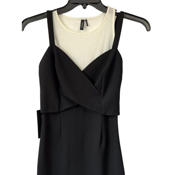MARCIANO BY GUESS Black Bodycon Dress NEW - Picture 3 of 9